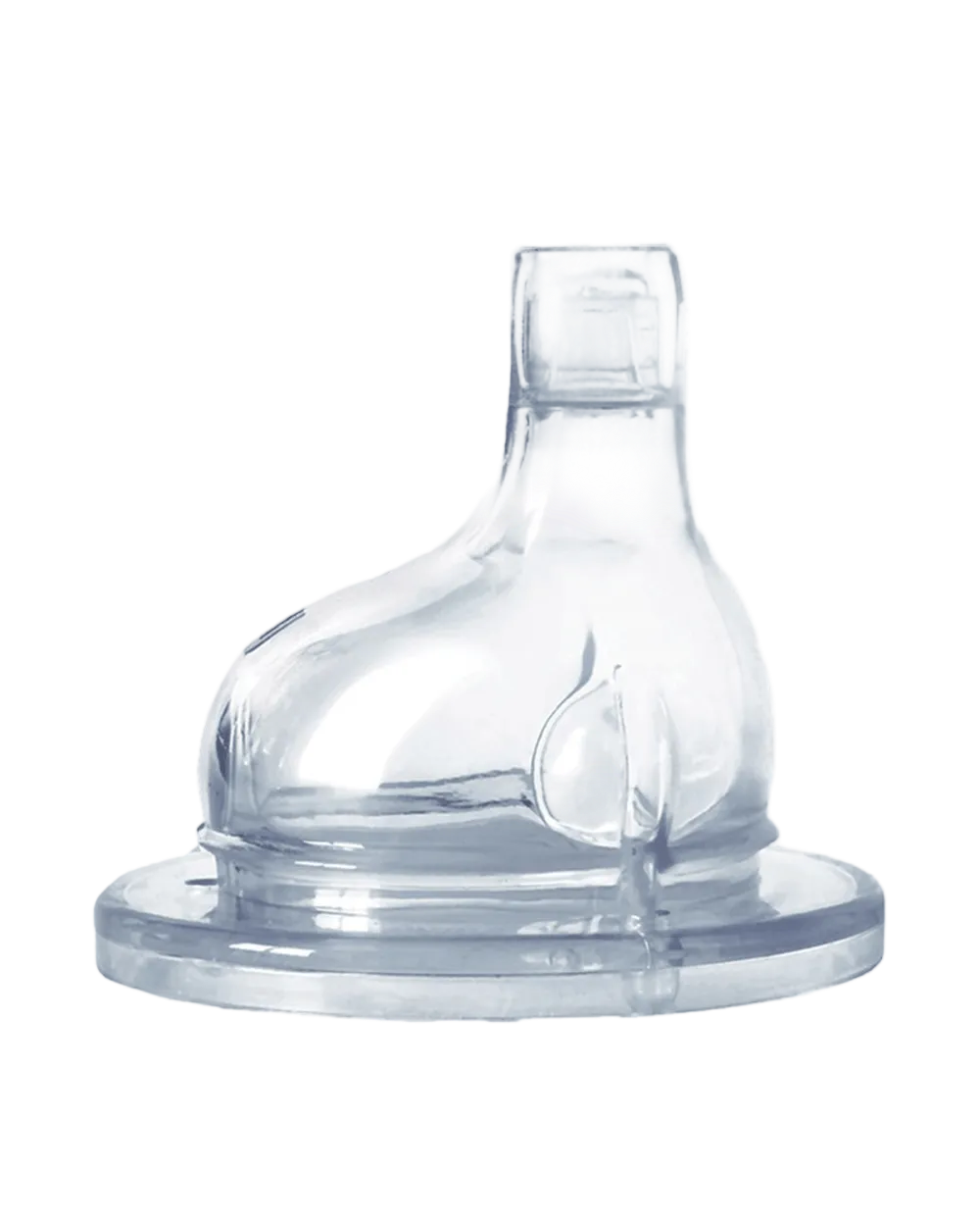 Biberon in Acciaio con Beccuccio in silicone - Pura