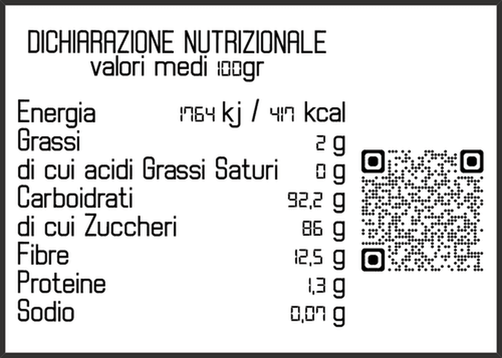 Ananas disidratato al naturale