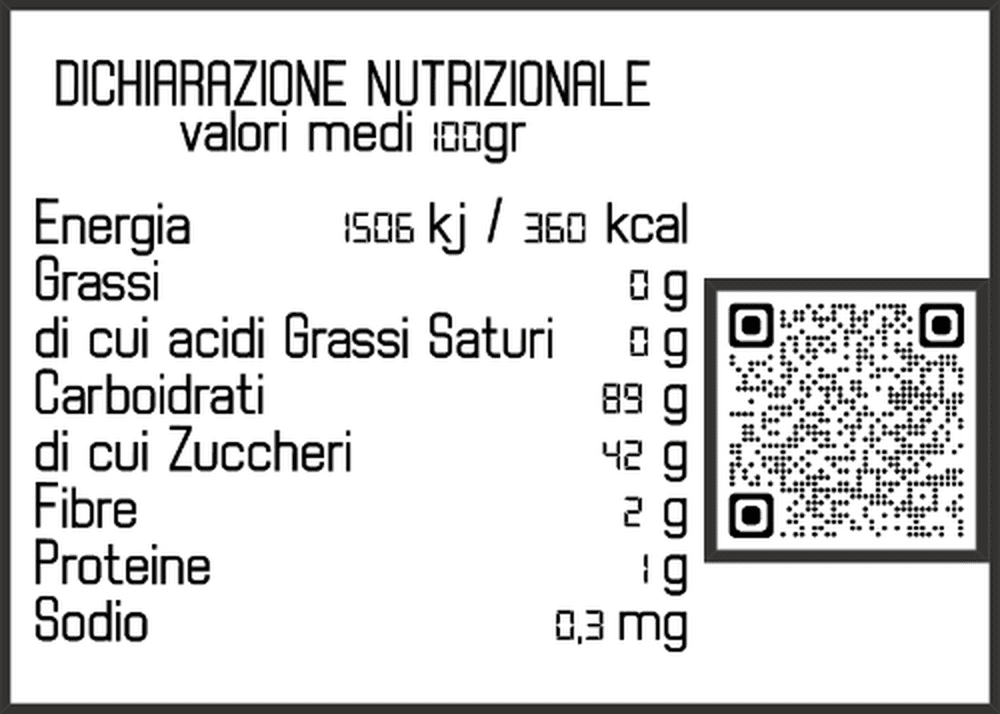 Mango a fette al naturale