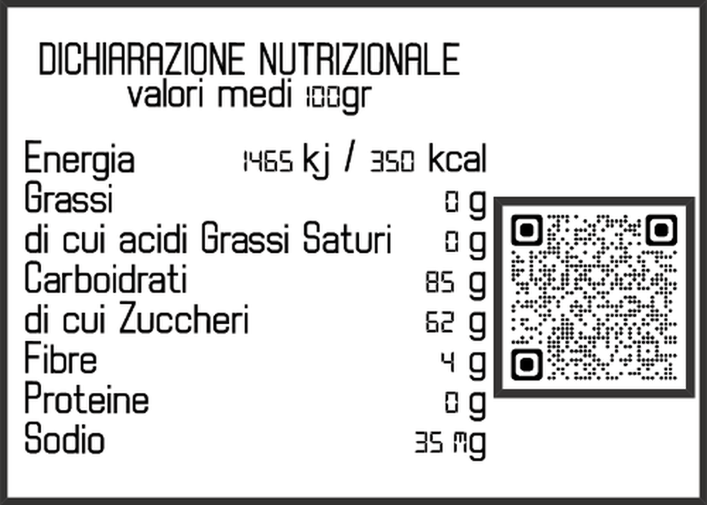 Zenzero disidratato al naturale