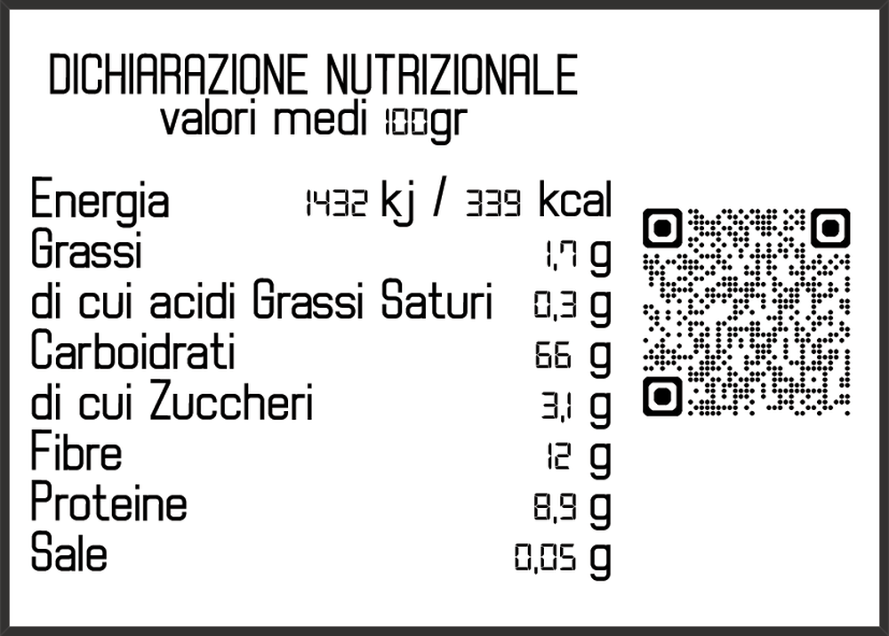Orzo perlato BIOLOGICO Premium Quality - Del Colle