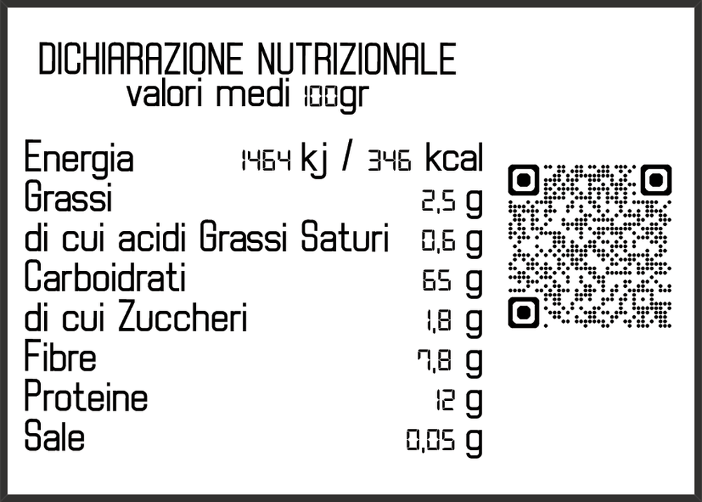 Farro perlato BIOLOGICO Premium Quality - Del Colle
