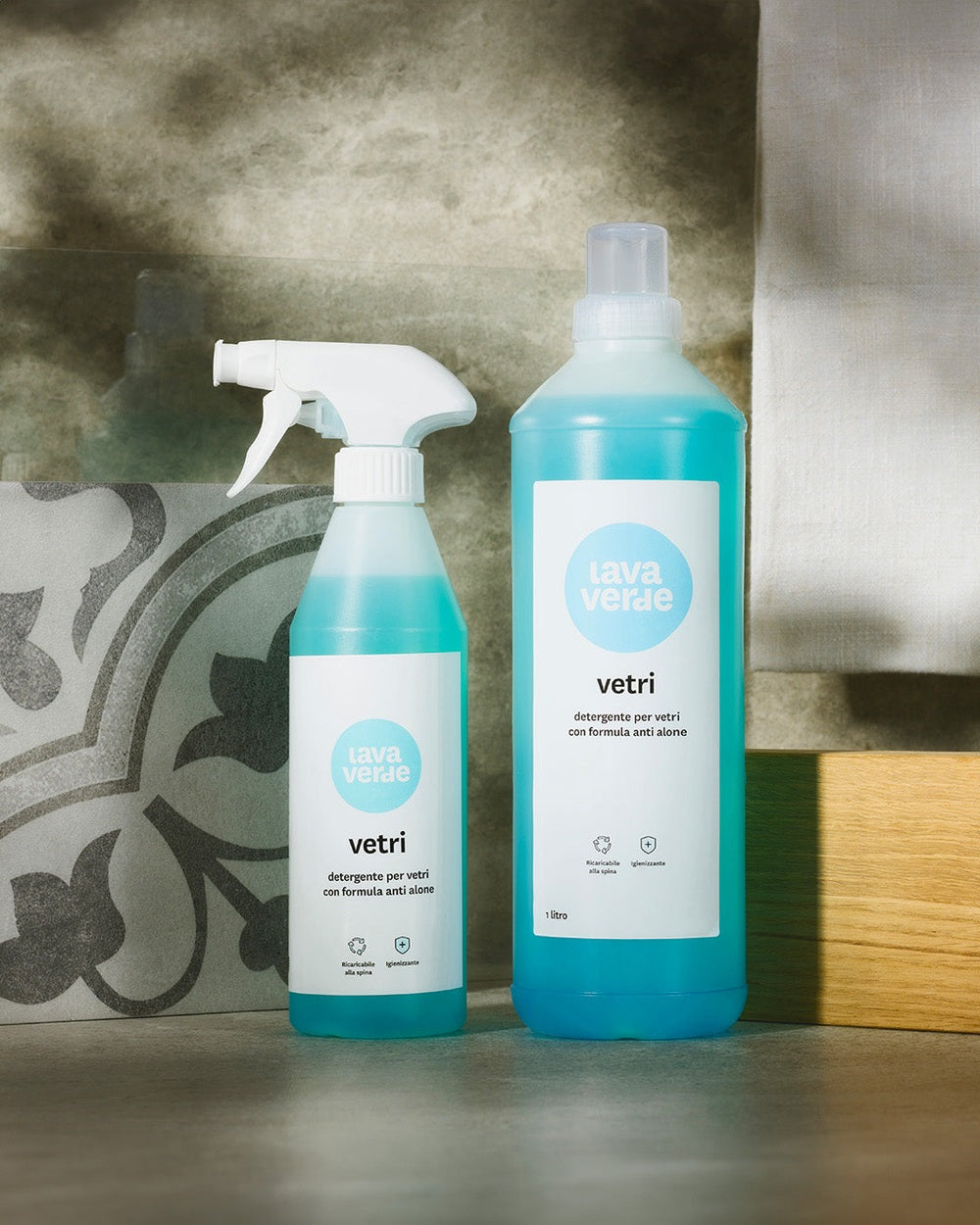 Vetri detergente - LavaVerde