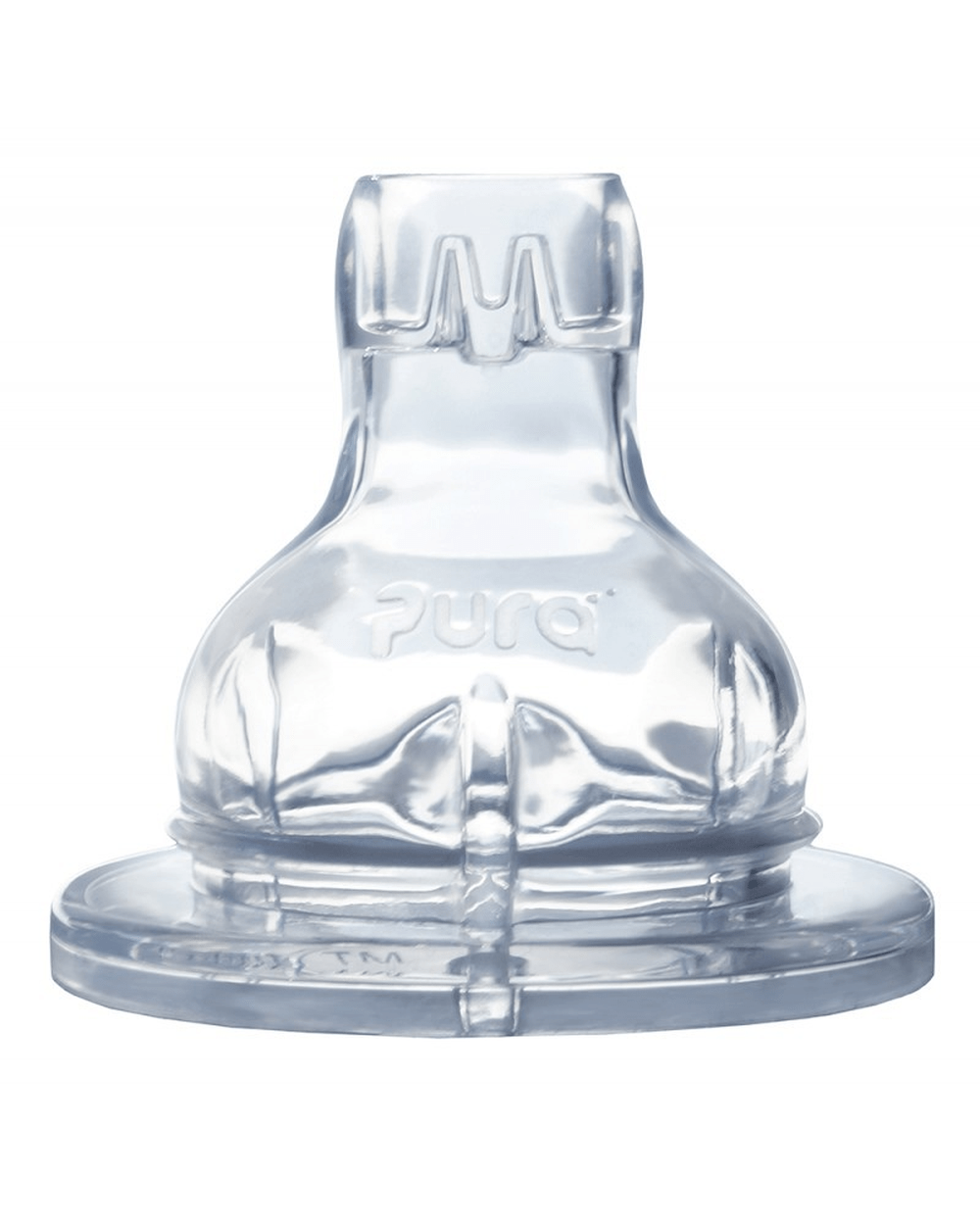 Stainless Steel Baby Bottle with Silicone Spout - Pura