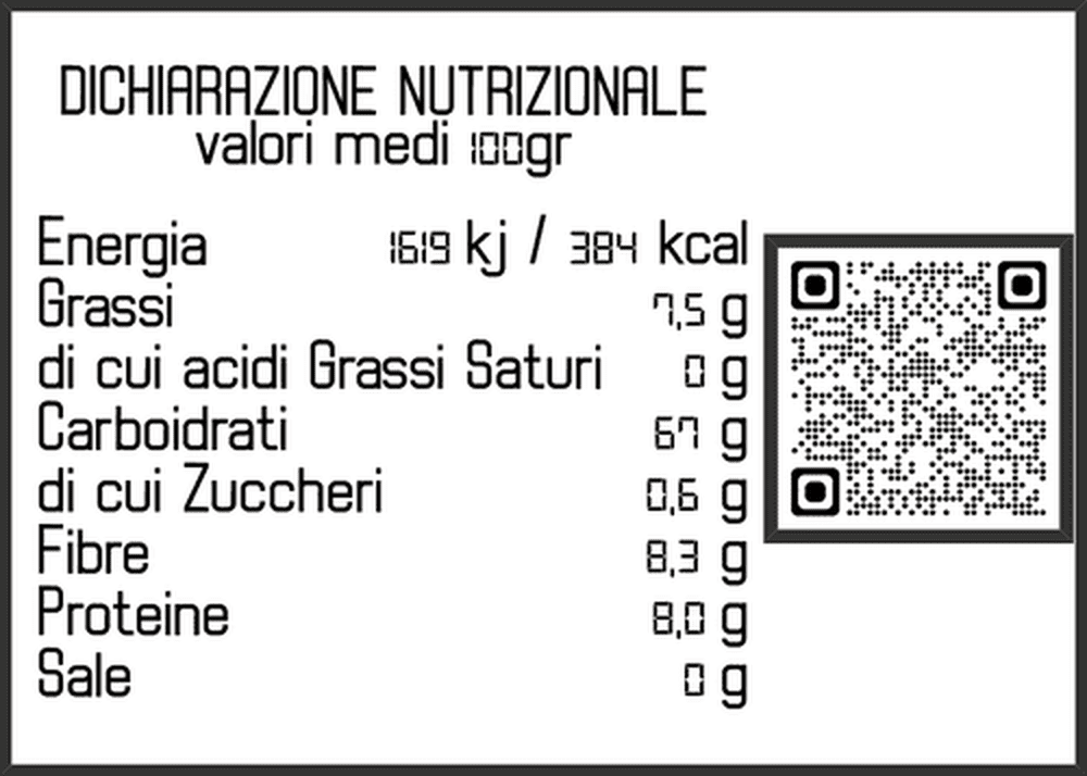 Fiocchi Avena decorticati Premium - Del Colle