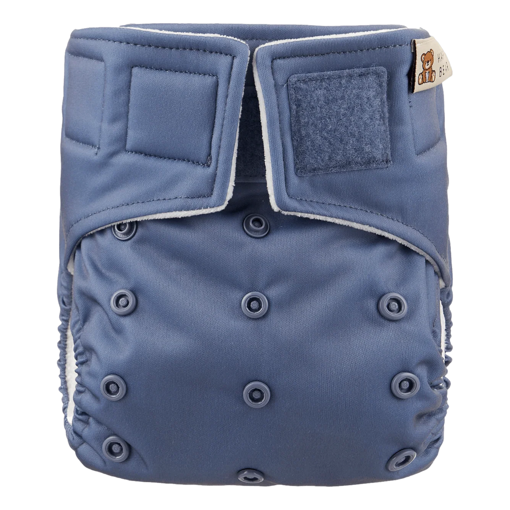 Pannolino All-In-One | Denim - Happy Bear