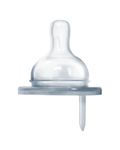 Tettarella in Silicone taglio Y per Biberon  - Pura
