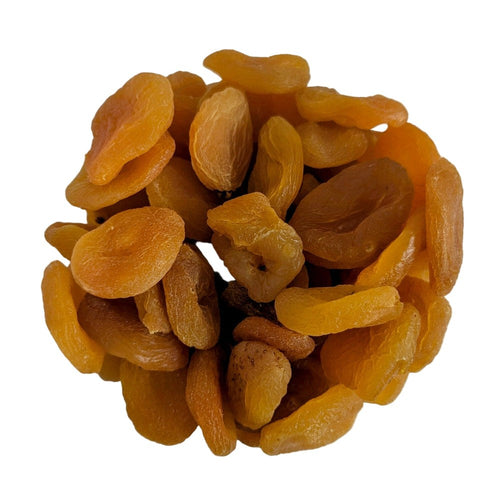 Albicocche disidratate denocciolate al naturale