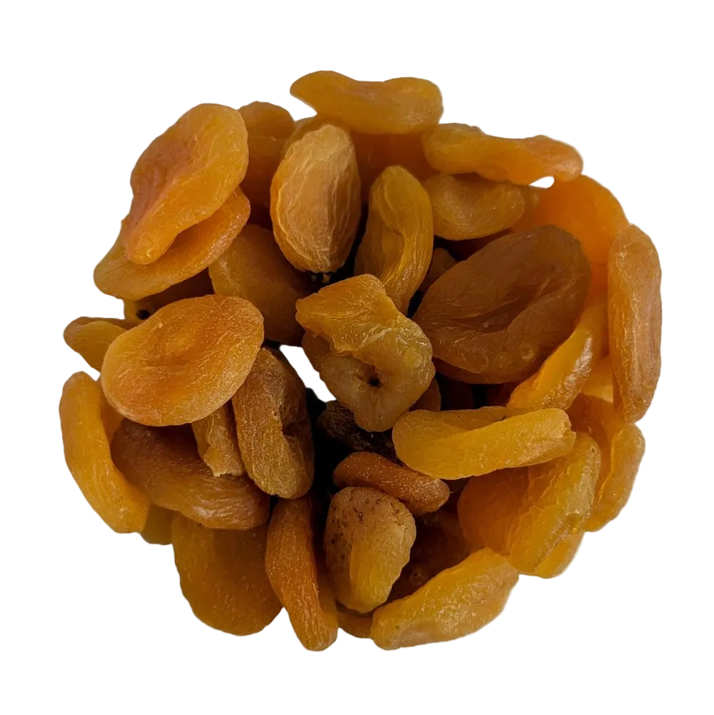 Абрикосы, высушенные без косточек, натуральным способом