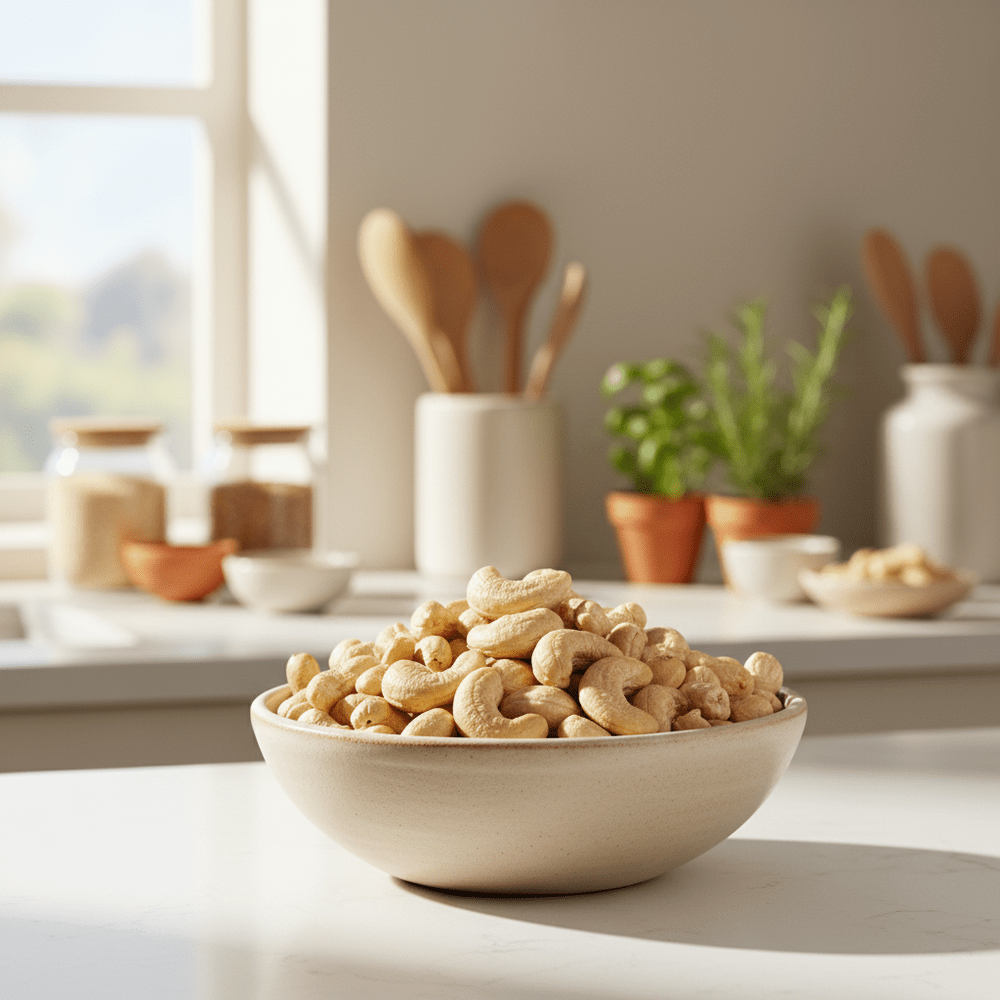 Высококачественные натуральные сырые кешью