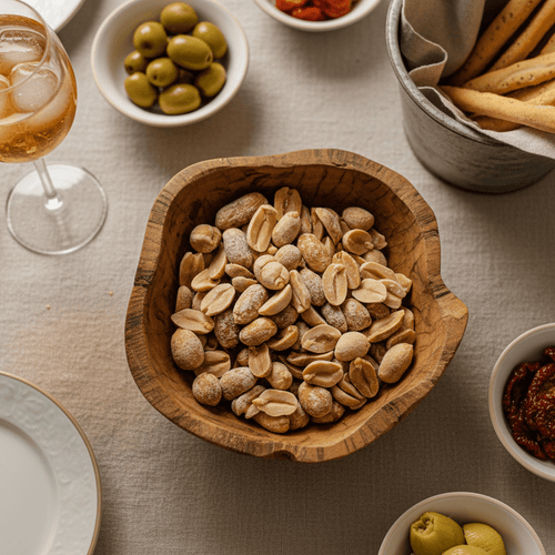 Arachidi tostate naturale Premium Quality - Italia Spezie