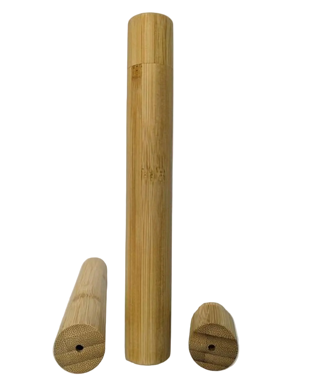 Étui porte-brosse à dents en bambou