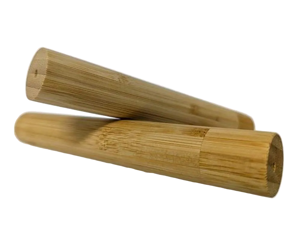 Étui porte-brosse à dents en bambou