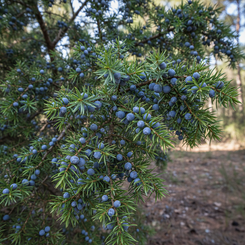 Bacche Ginepro Qualità Superiore