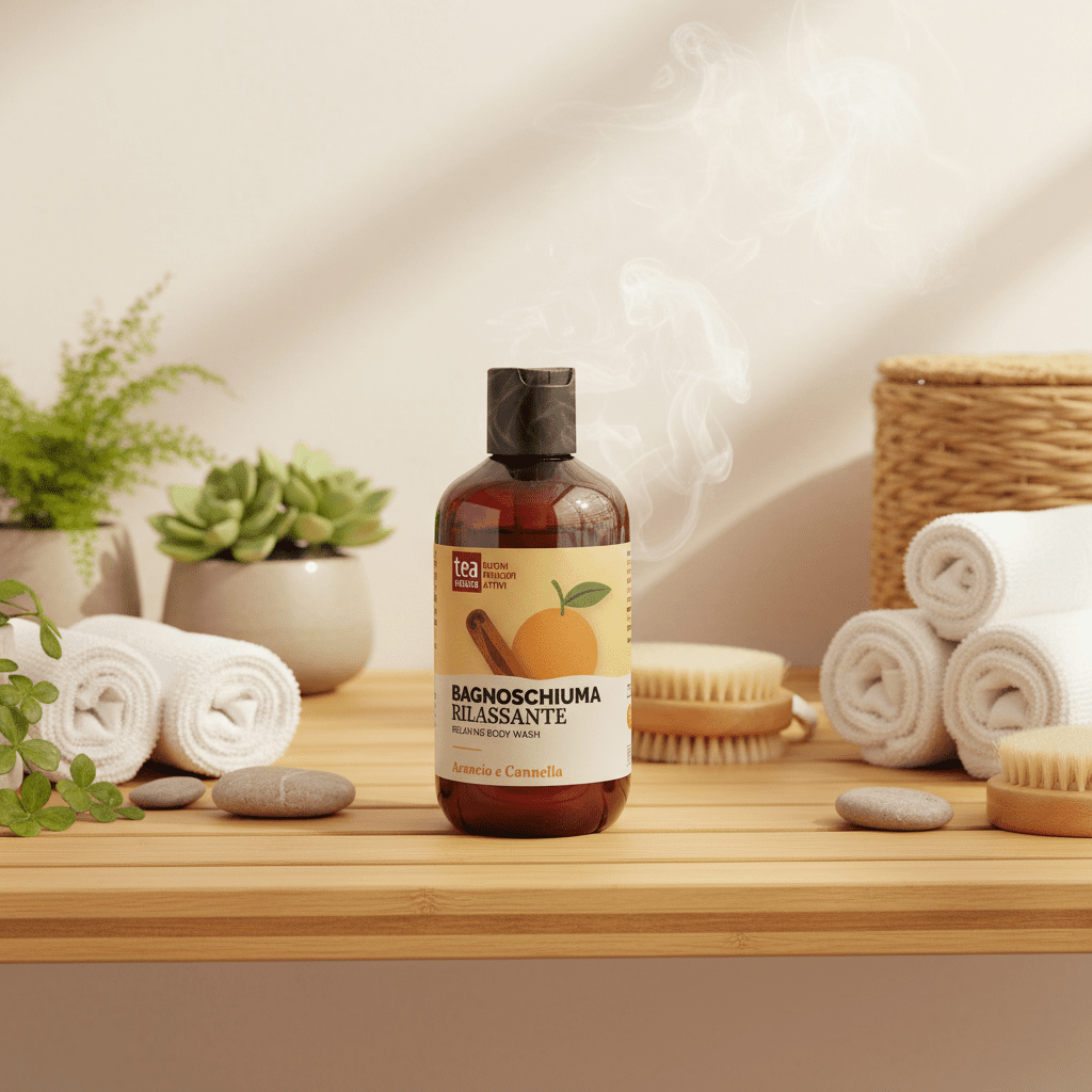 BagnoSchiuma Rilassante - TeaNatura