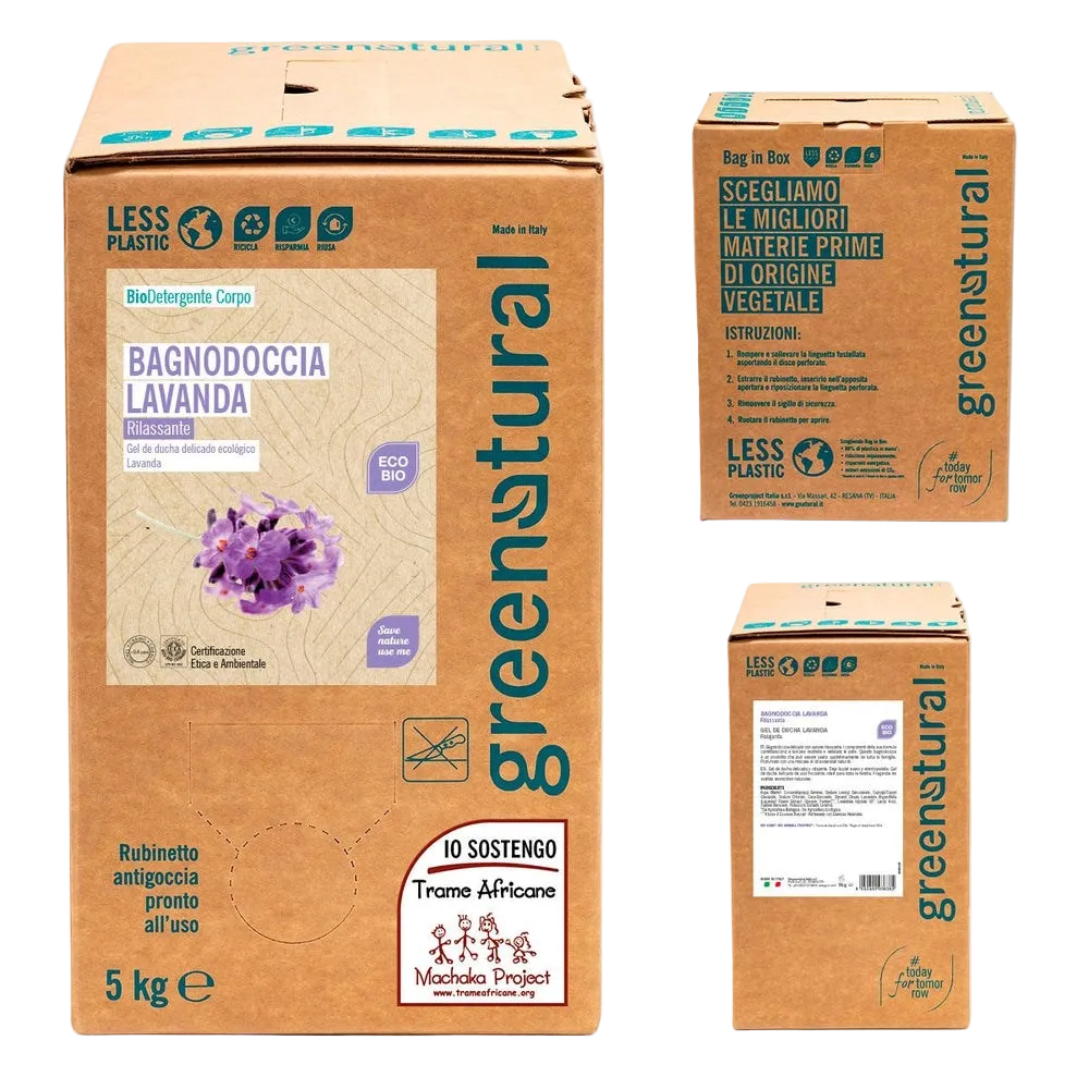 Ducha relajante de lavanda - Greenatural