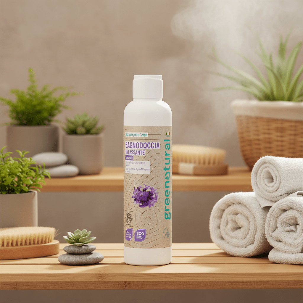 Ducha relajante de lavanda - Greenatural
