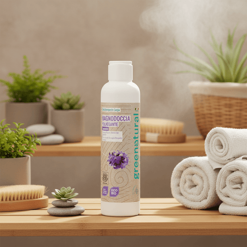 Gel de Banho Relaxante Lavanda - Greenatural
