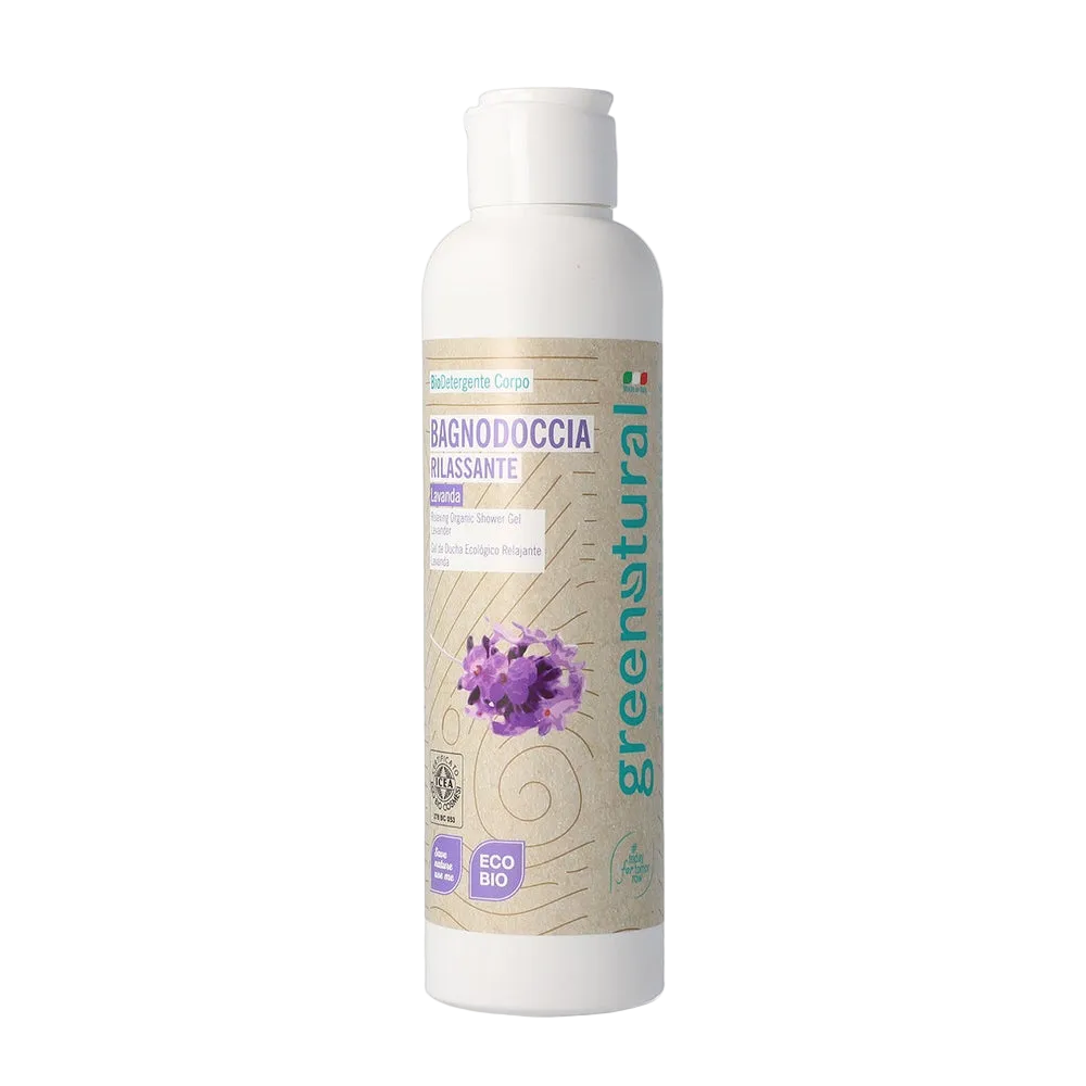 Ducha relajante de lavanda - Greenatural