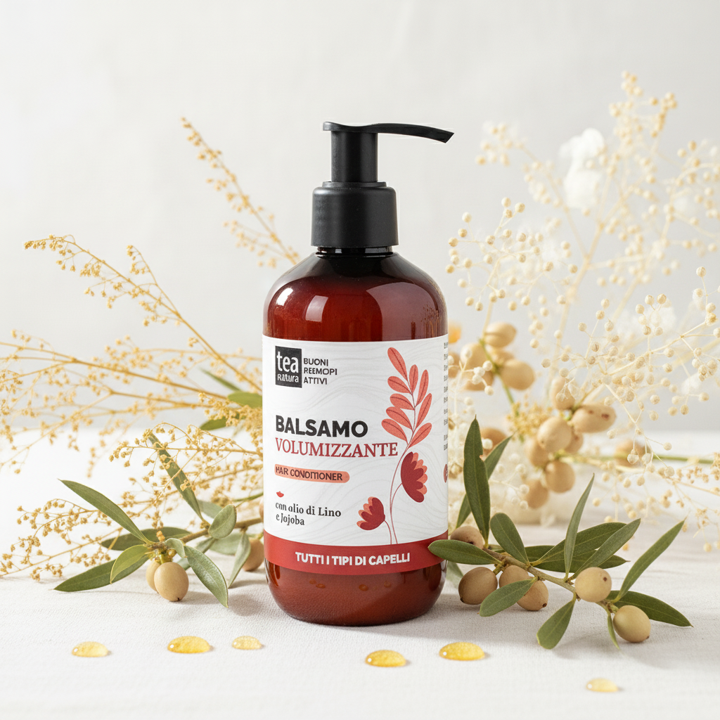 Volymgivande Balsam Hårvård - TeaNatura