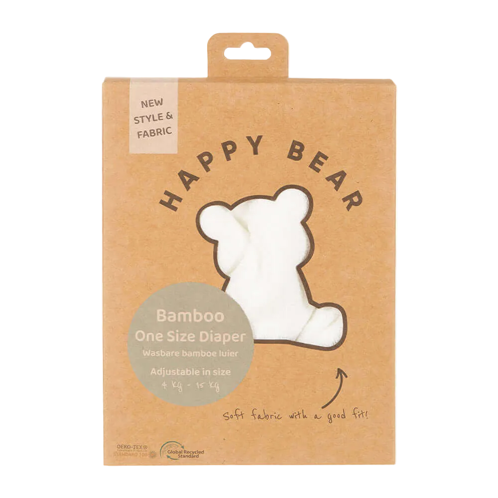 Pannolino notturno in bambù - Happy Bear
