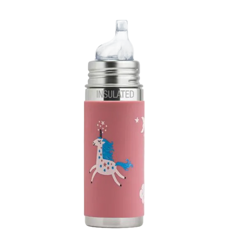 Biberon Termico con Beccuccio in Silicone - Pura