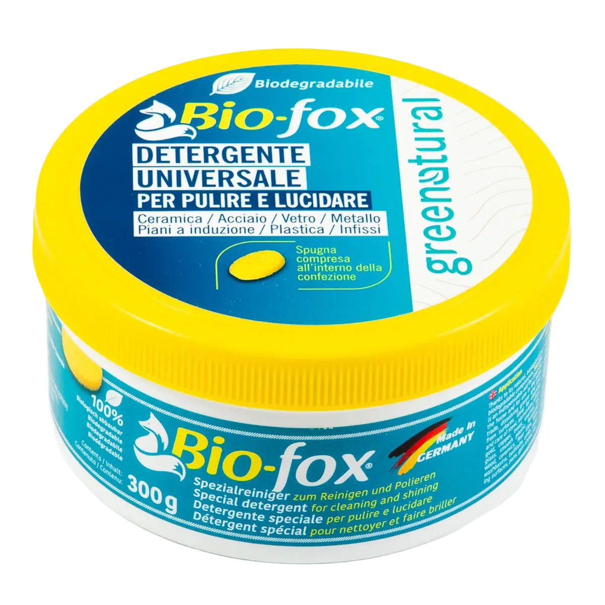 Bio-Fox detergente universale - Greenatural
