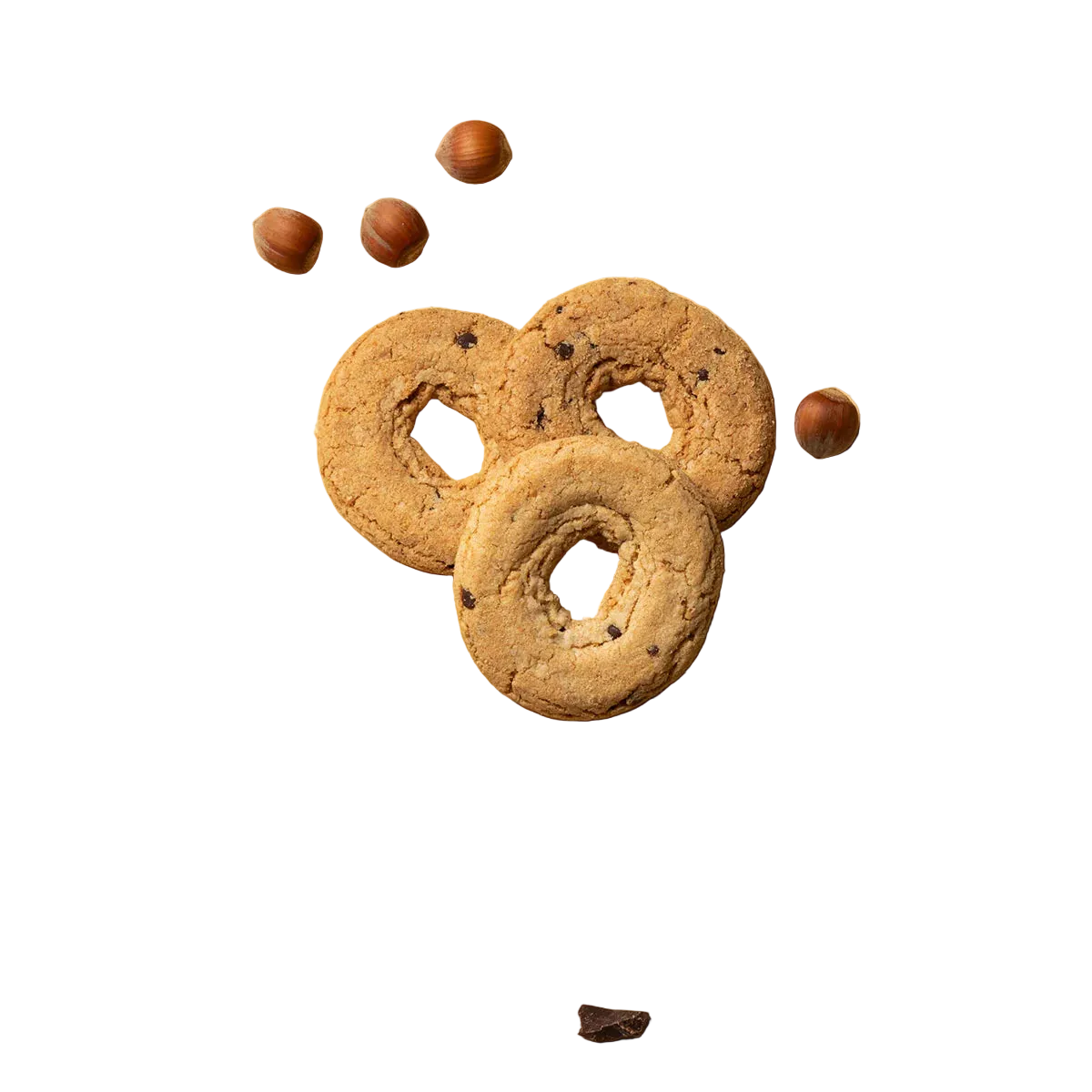 Ciambelline Nocciola e Cioccolato - Cavanna