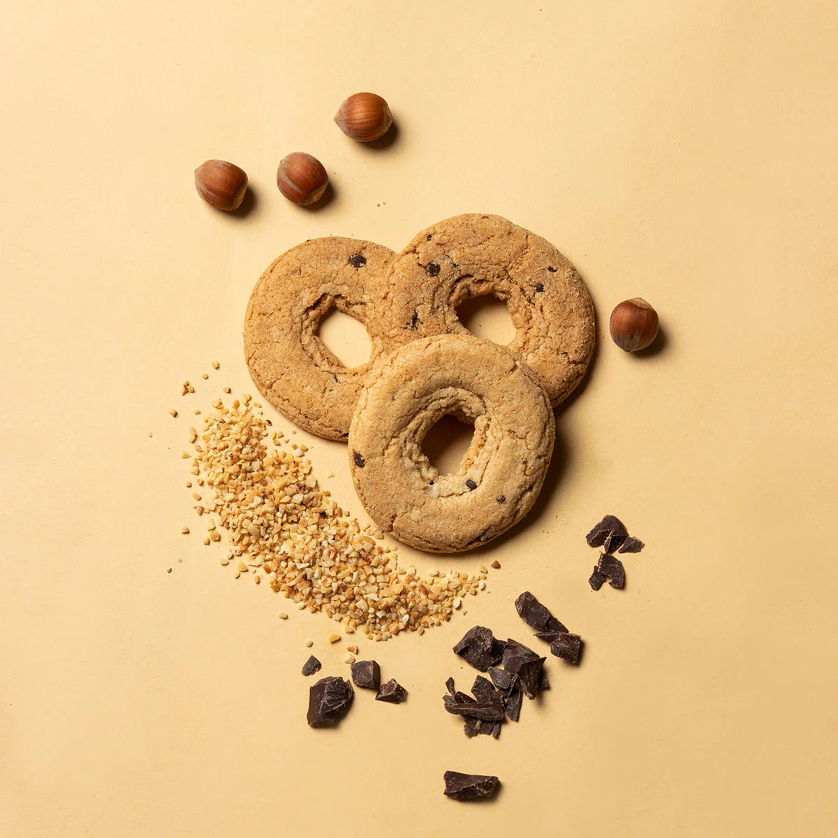 Ciambelline Nocciola e Cioccolato - Cavanna