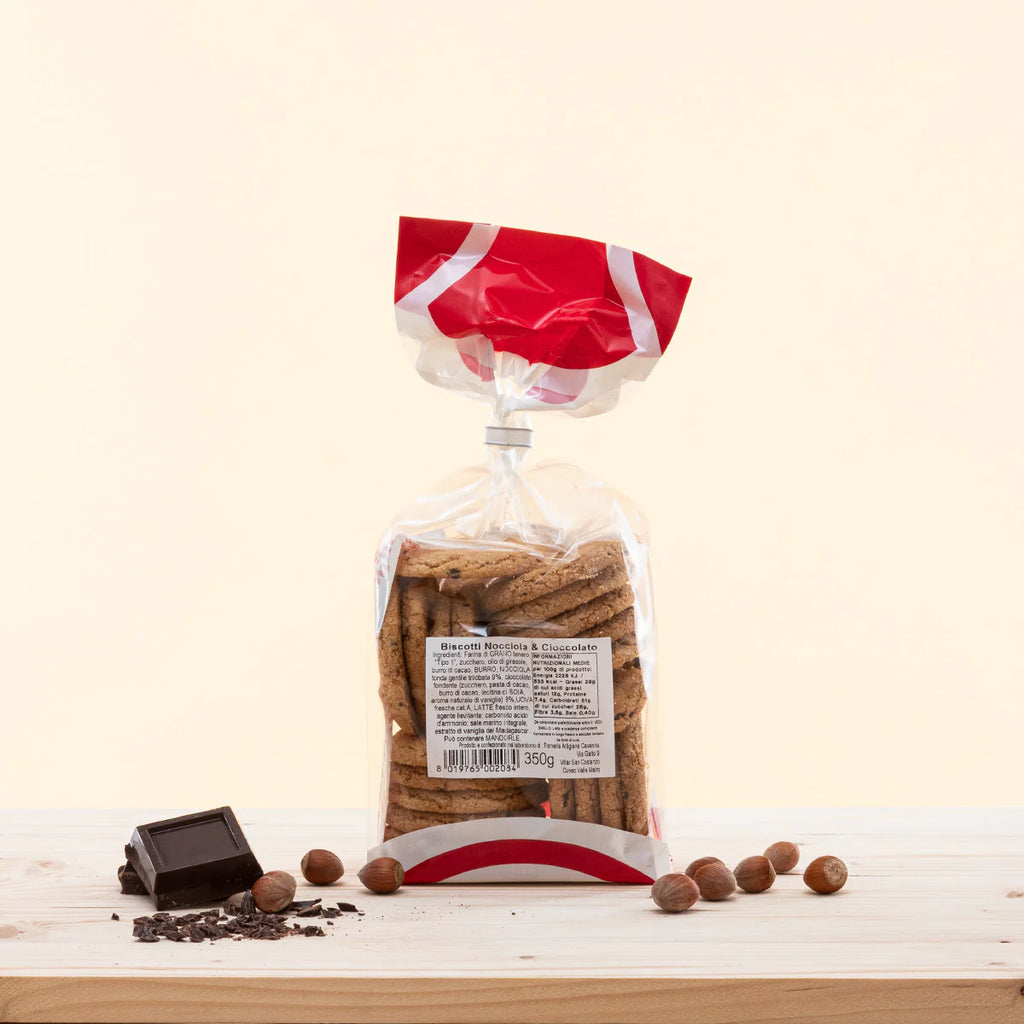 Ciambelline Nocciola e Cioccolato - Cavanna