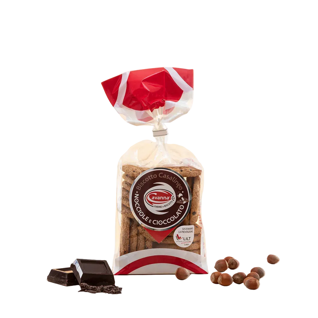 Ciambelline Nocciola e Cioccolato - Cavanna