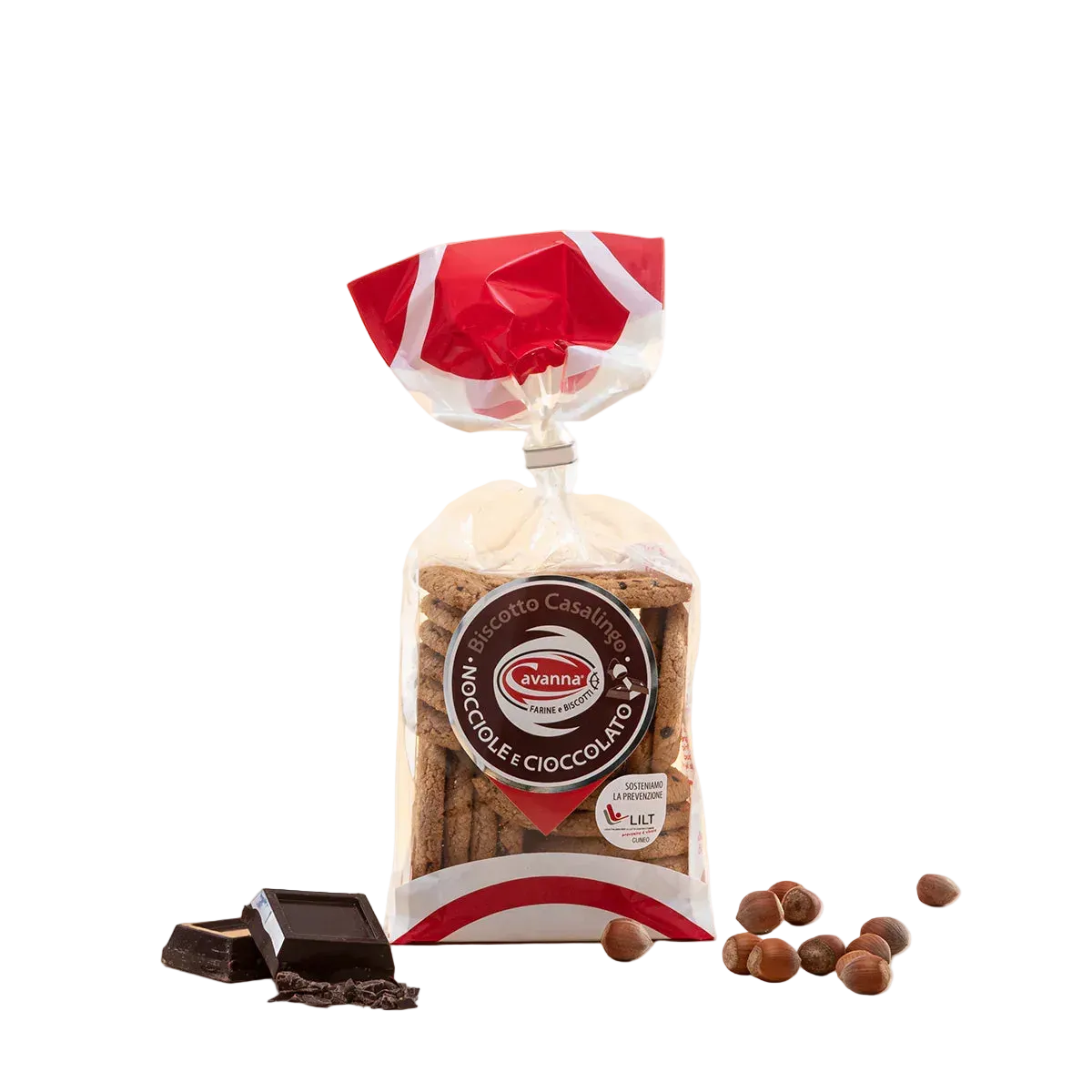 Ciambelline Nocciola e Cioccolato - Cavanna