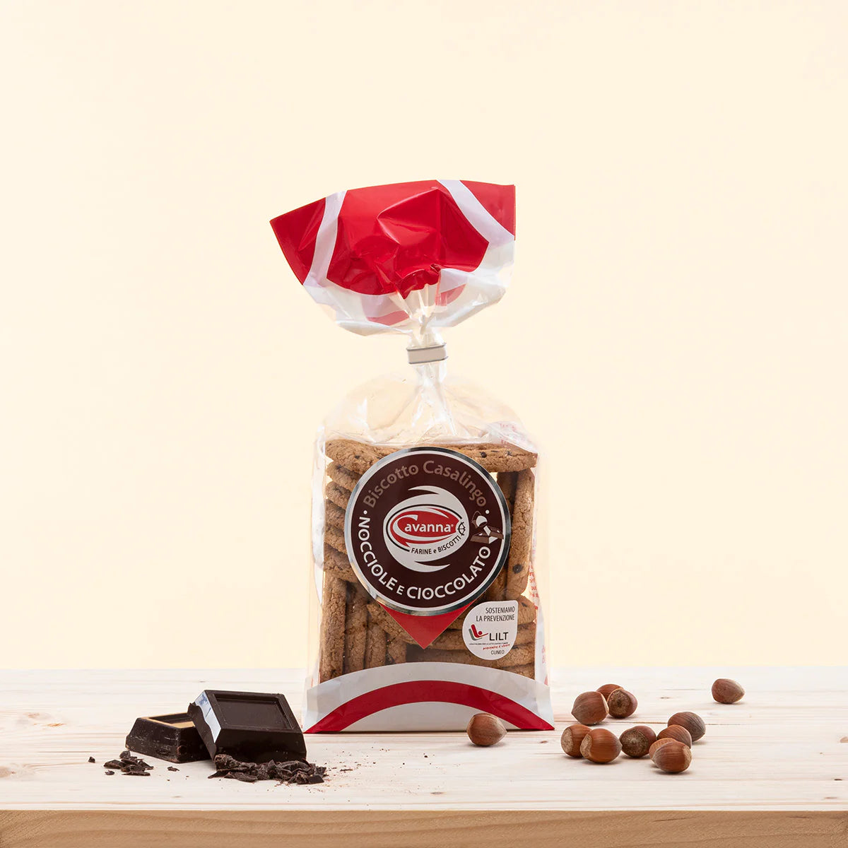 Ciambelline Nocciola e Cioccolato - Cavanna