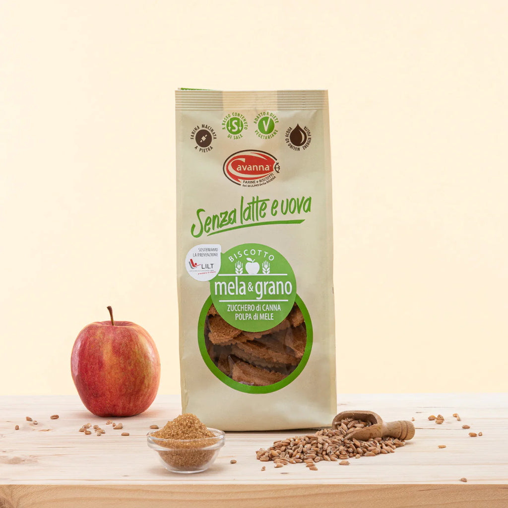 Apple and Wheat - Vegan - Cavanna