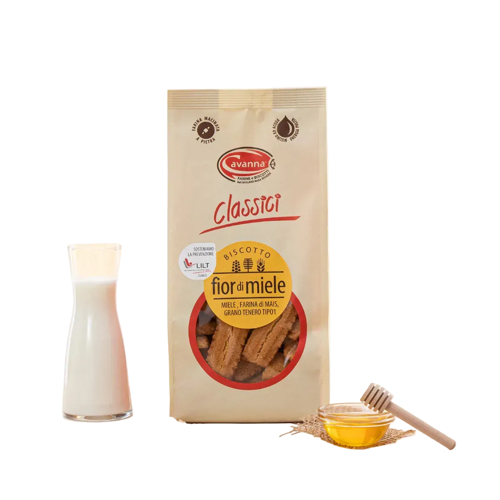 Biscotti Fior di Miele - Cavanna