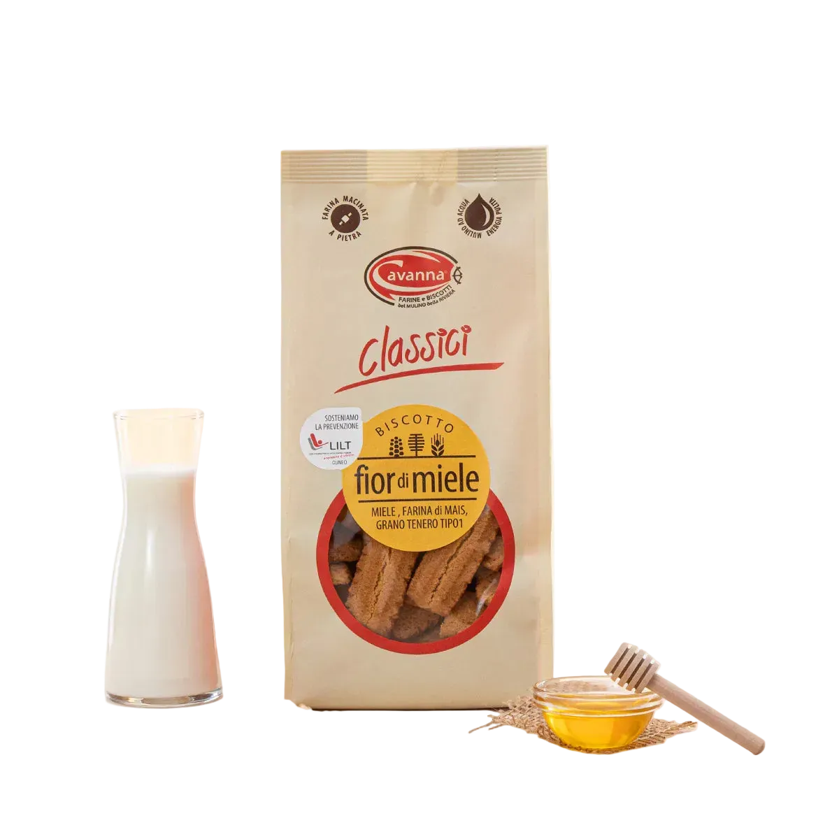 Biscotti Fior di Miele - Cavanna