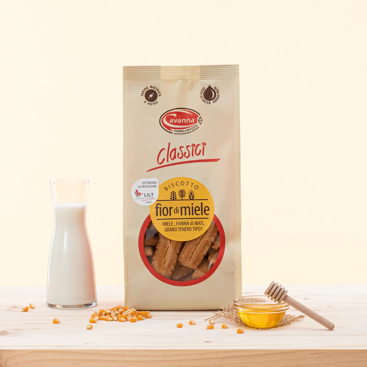 Biscotti Fior di Miele - Cavanna