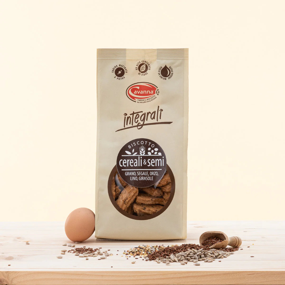 Cereali e Semi - Integrali - Cavanna