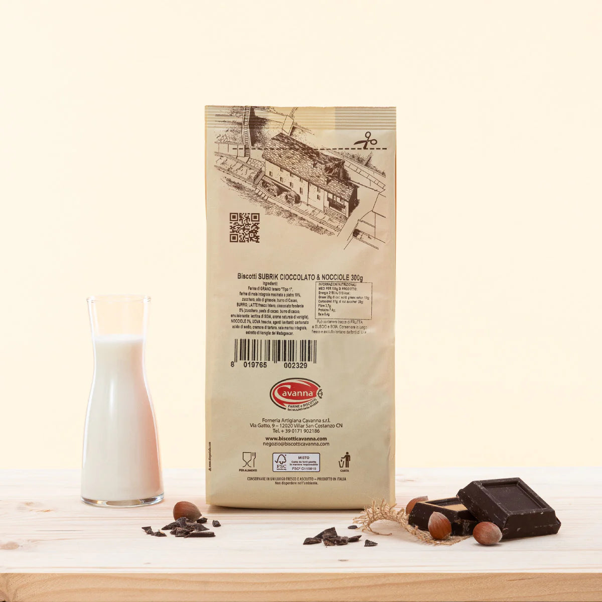 Subrik al Cioccolato e Nocciole - Cavanna