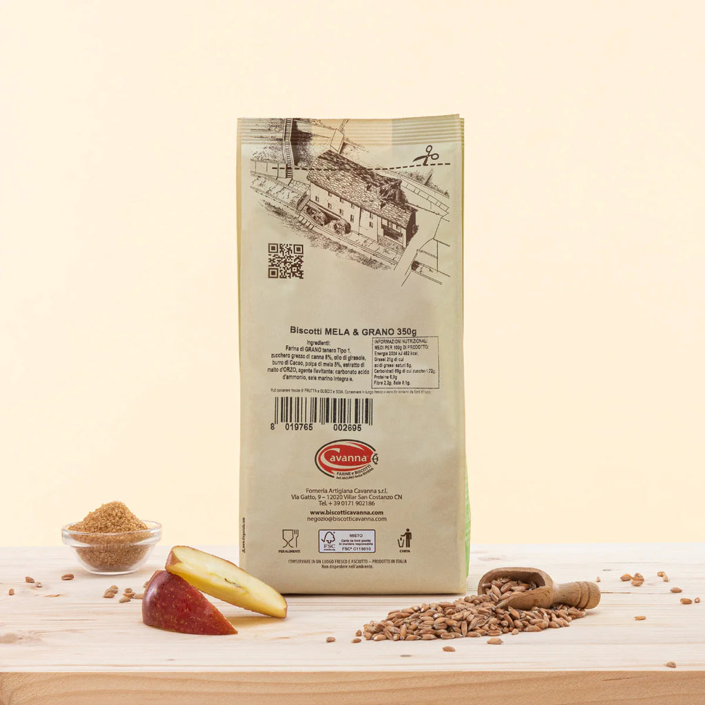 Apple and Wheat - Vegan - Cavanna