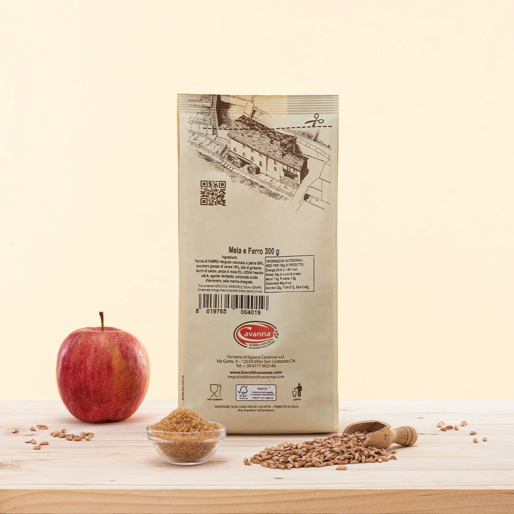 Mela e Farro - Integrali - Cavanna
