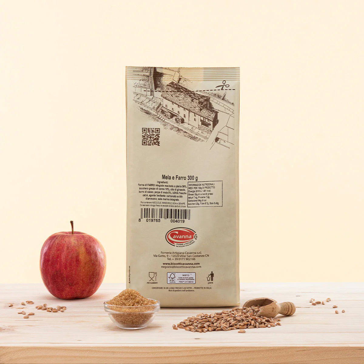 Mela e Farro - Integrali - Cavanna