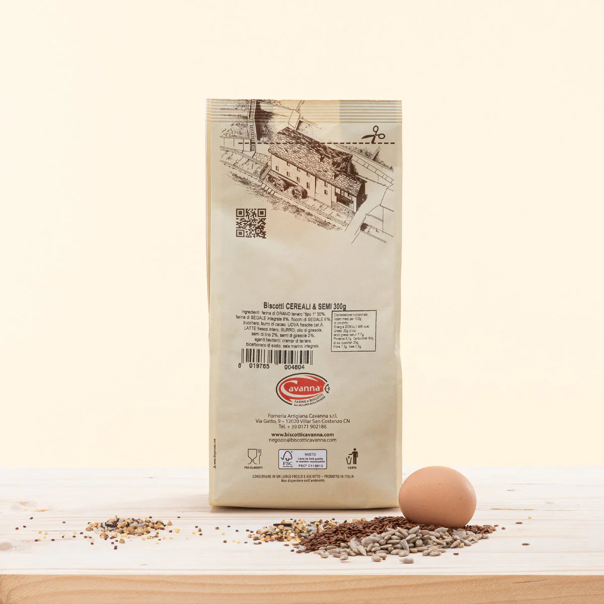 Cereali e Semi - Integrali - Cavanna