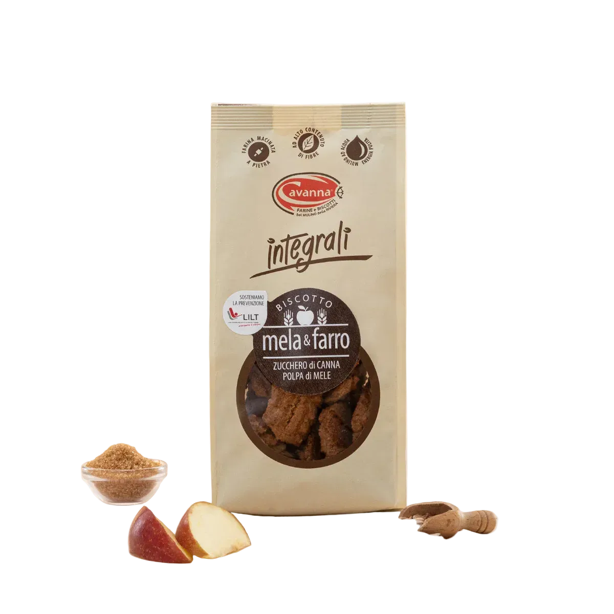 Mela e Farro - Integrali - Cavanna
