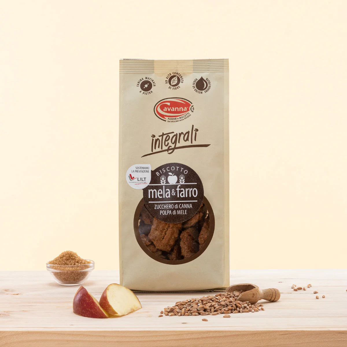 Mela e Farro - Integrali - Cavanna