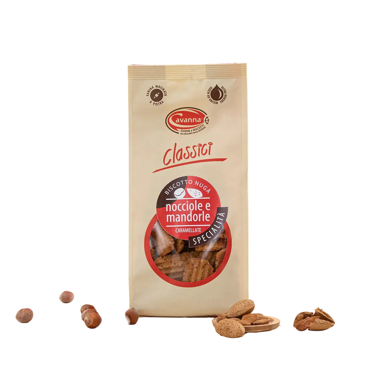 Nugà with Hazelnuts and Caramelized Almonds - Cavanna