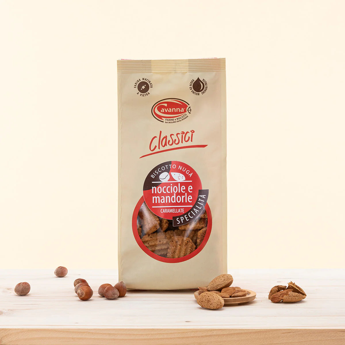 Nugà con Nocciole e Mandorle Caramellate - Cavanna