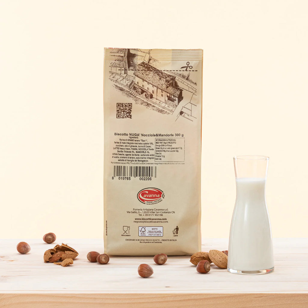 Nugà with Hazelnuts and Caramelized Almonds - Cavanna