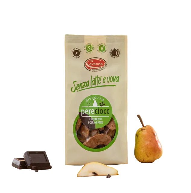 Pears and Chocolate - Vegan - Cavanna