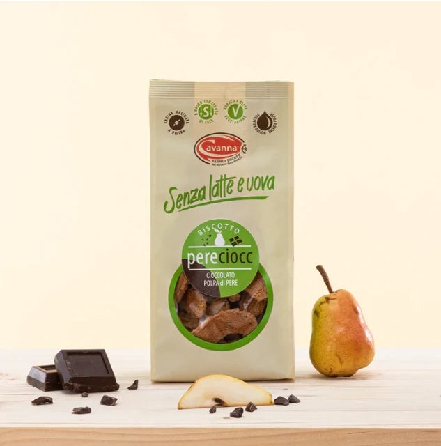 Pears and Chocolate - Vegan - Cavanna